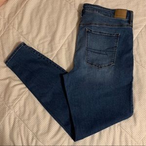 AE high-waisted jeggings 18 long
